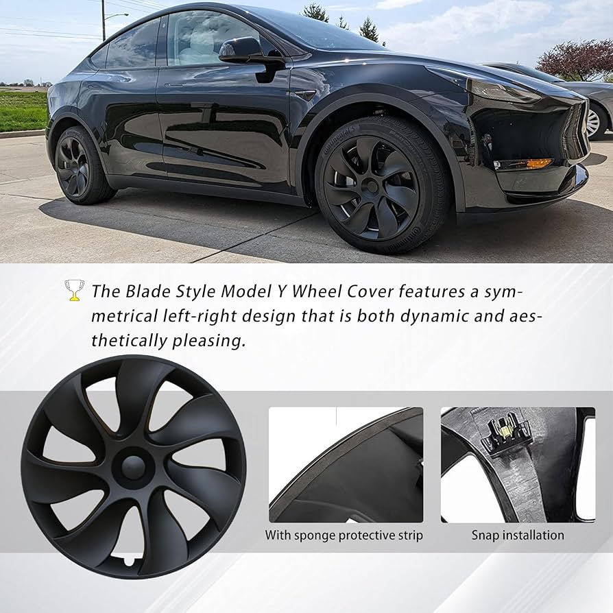 テスラ　モデルy ジェミニダーク　19インチ ホイール 4本　カバー4点　外し品 テスラ モデルy ジェミニダーク 19インチ ホイール 4本 カバー4