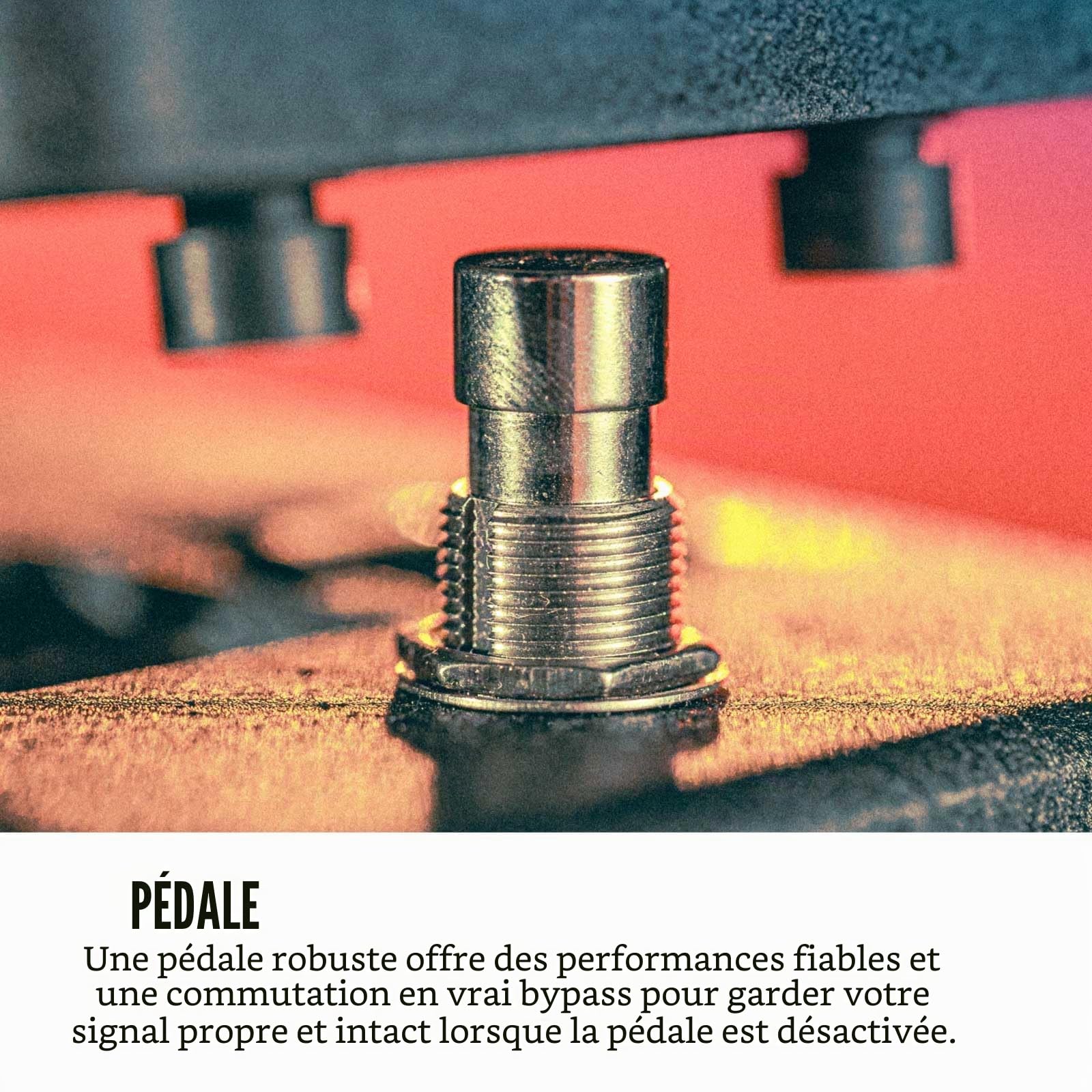 Pédale Dunlop Wah Wah - Noir