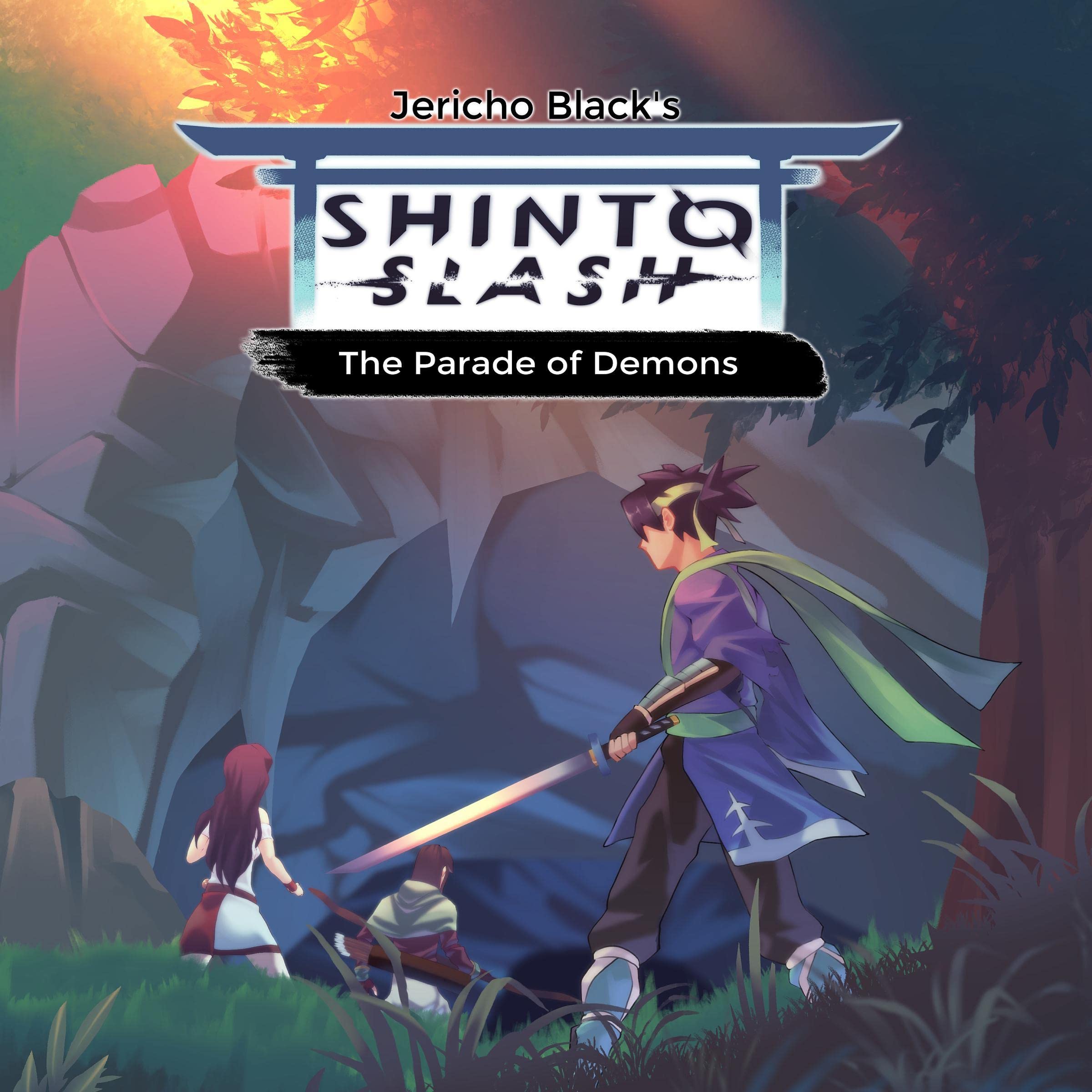 Cover art for The Parade of Demons