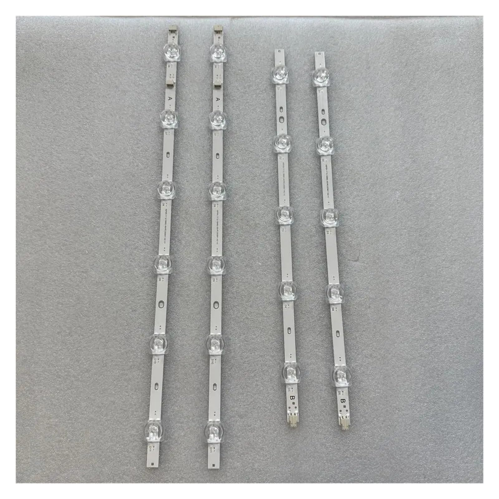 Retroiluminación tiras LED 4C-LB4011-HR01J con componentes de alta durabilidad 6