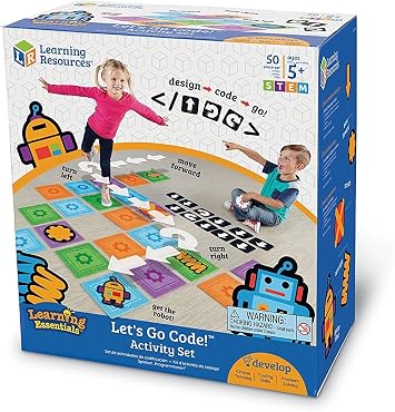 Learning Resources Let's Go Code! Activity Set
