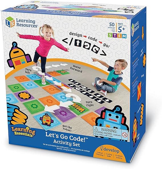 Learning Resources Let's Go Code! Activity Set