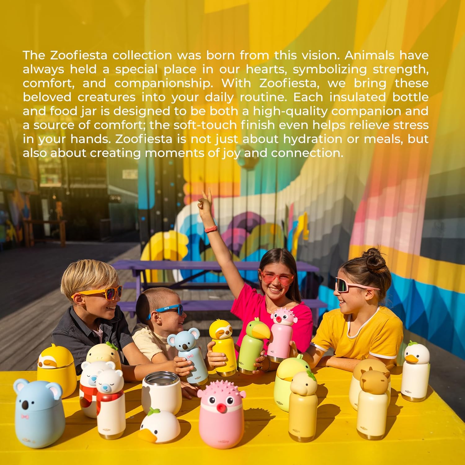 Insulated Stainless Steel Tumbler with Detachable Soft Animal Head,Leakproof BPA-Free,15.2oz Kids Water Bottle with Straw for School and Travel(Duck) - Image 5