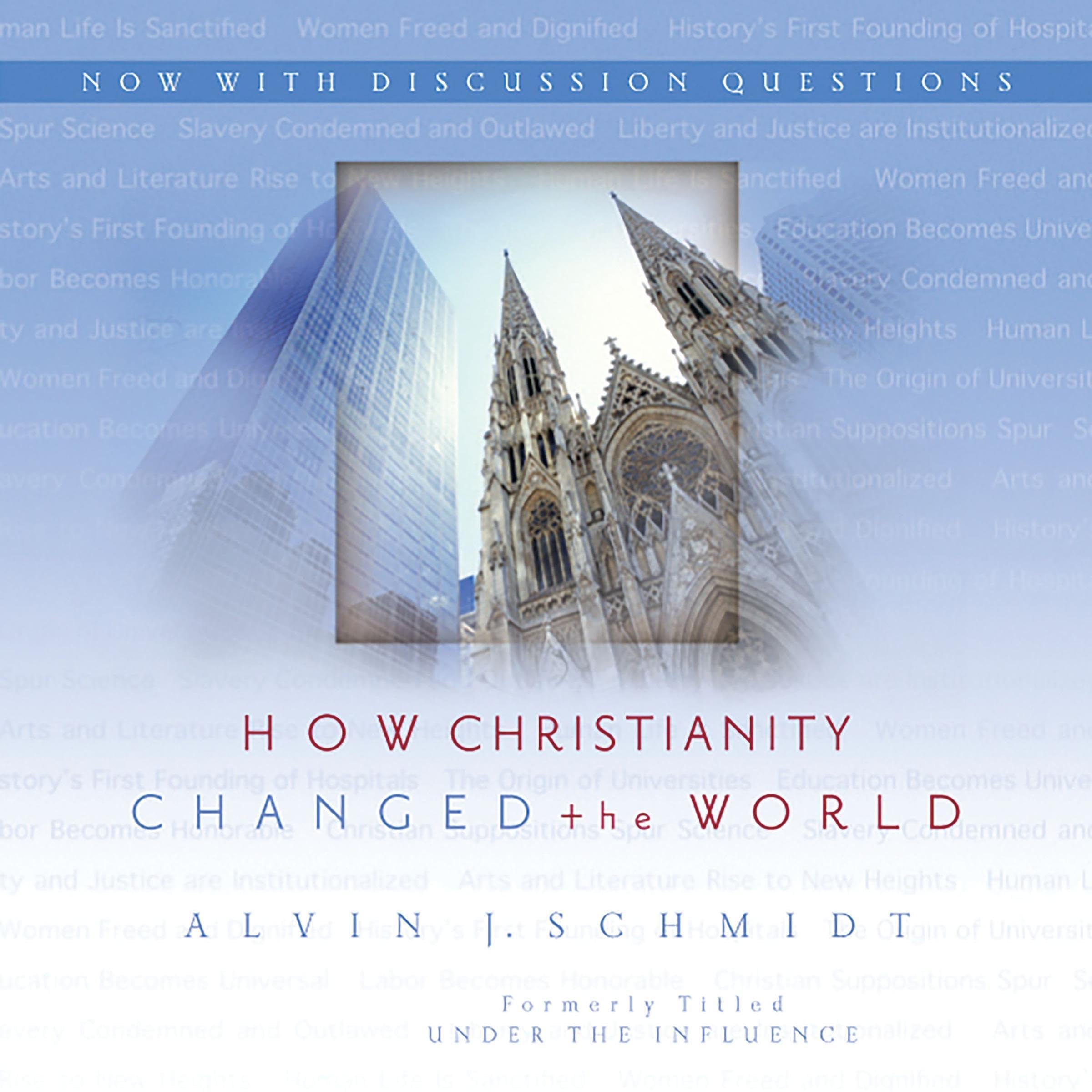 Cover art for How Christianity Changed the World