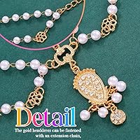 Vista 4 de Diademas Bohémias, Joyas para Mujeres y Niñas de Aukmla