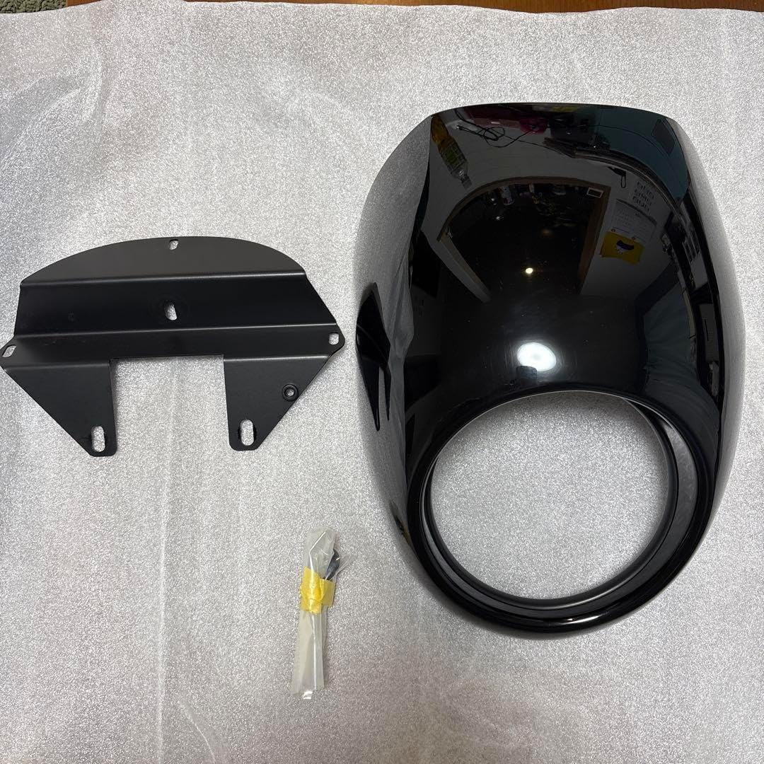 ハーレー　スポーツスター　XL1200NS外し　純正　ビキニカウル　美品 ハーレー スポーツスター XL1200NS外し 純正 ビキニカウル 美品 【公式