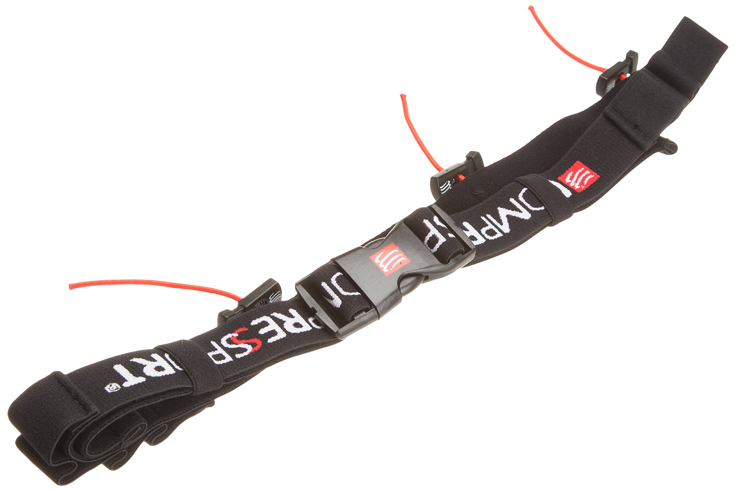 COMPRESSPORT Race Belt - Cinturón de hidratación para Running