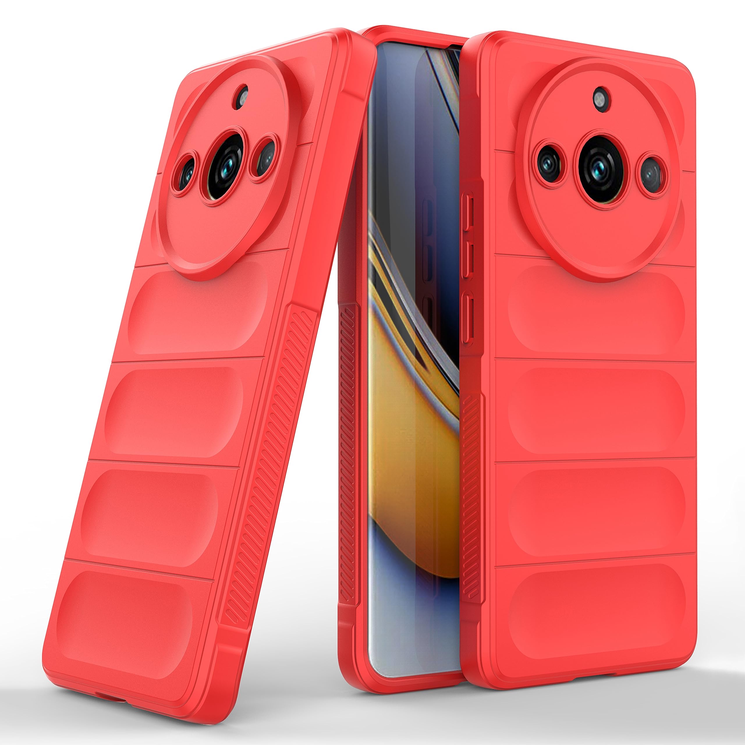Zapcase Back Case Cover for Realme Narzo 60 Pro 5G | Compatible for Realme Narzo 60 Pro 5G Back Case Cover | Liquid Silicon Case for Realme Narzo 60 Pro 5G with Camera Protection | Red (B0CG1MWSP6) Amazon Price History, Amazon Price Tracker