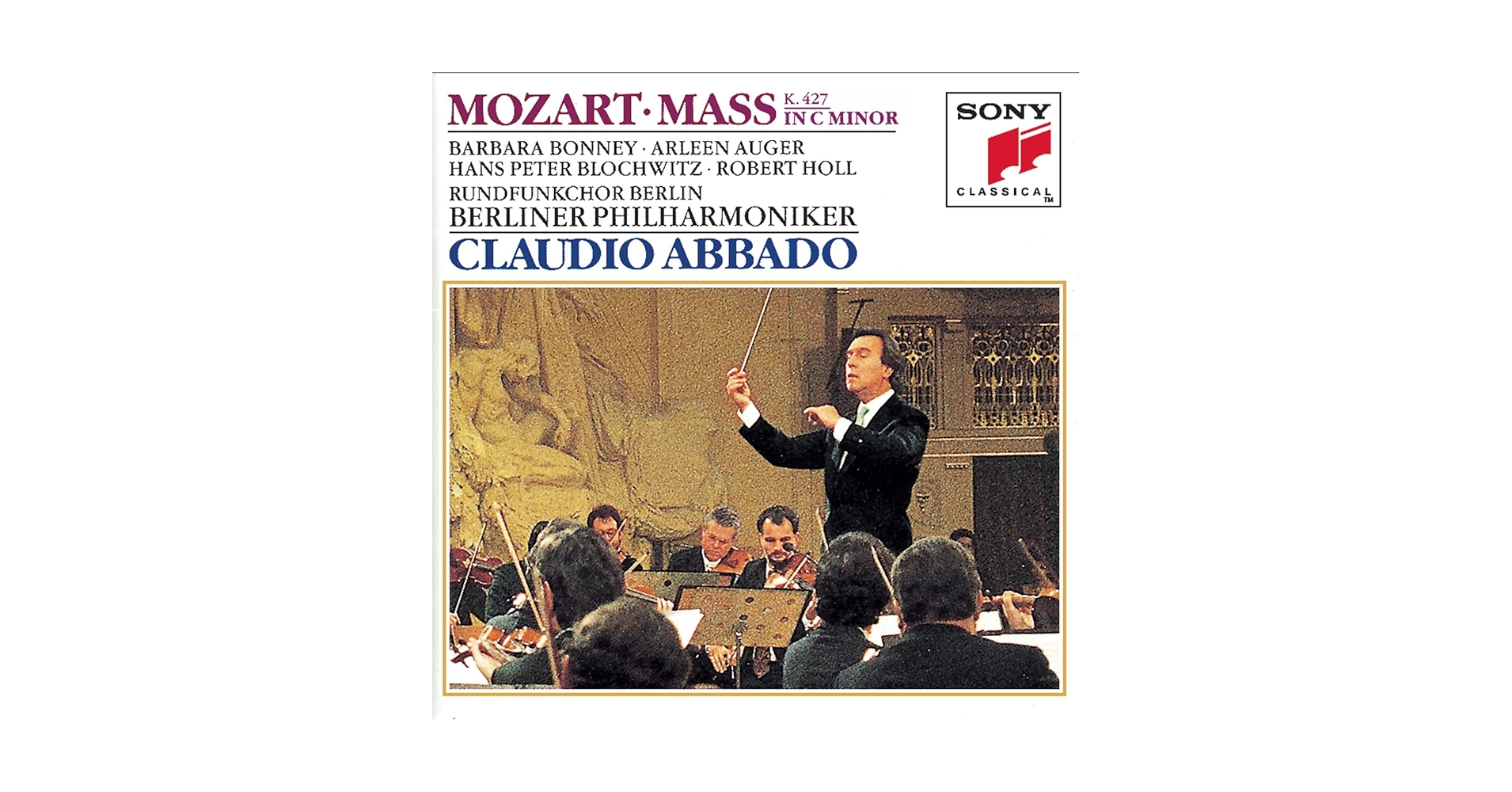 Amazon.com: Mozart: Mass in C minor, K. 427 (417a): CDs & Vinyl