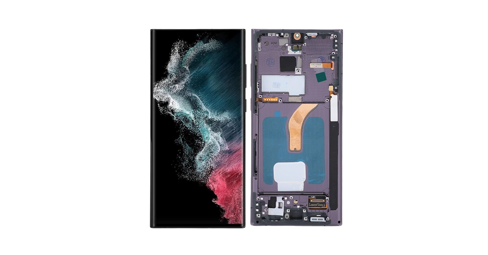 【画面新品】Samsung Galaxy S22 Ultra Amazon.com: AMOLED Screen for Samsung Galaxy S22 Ultra 5G