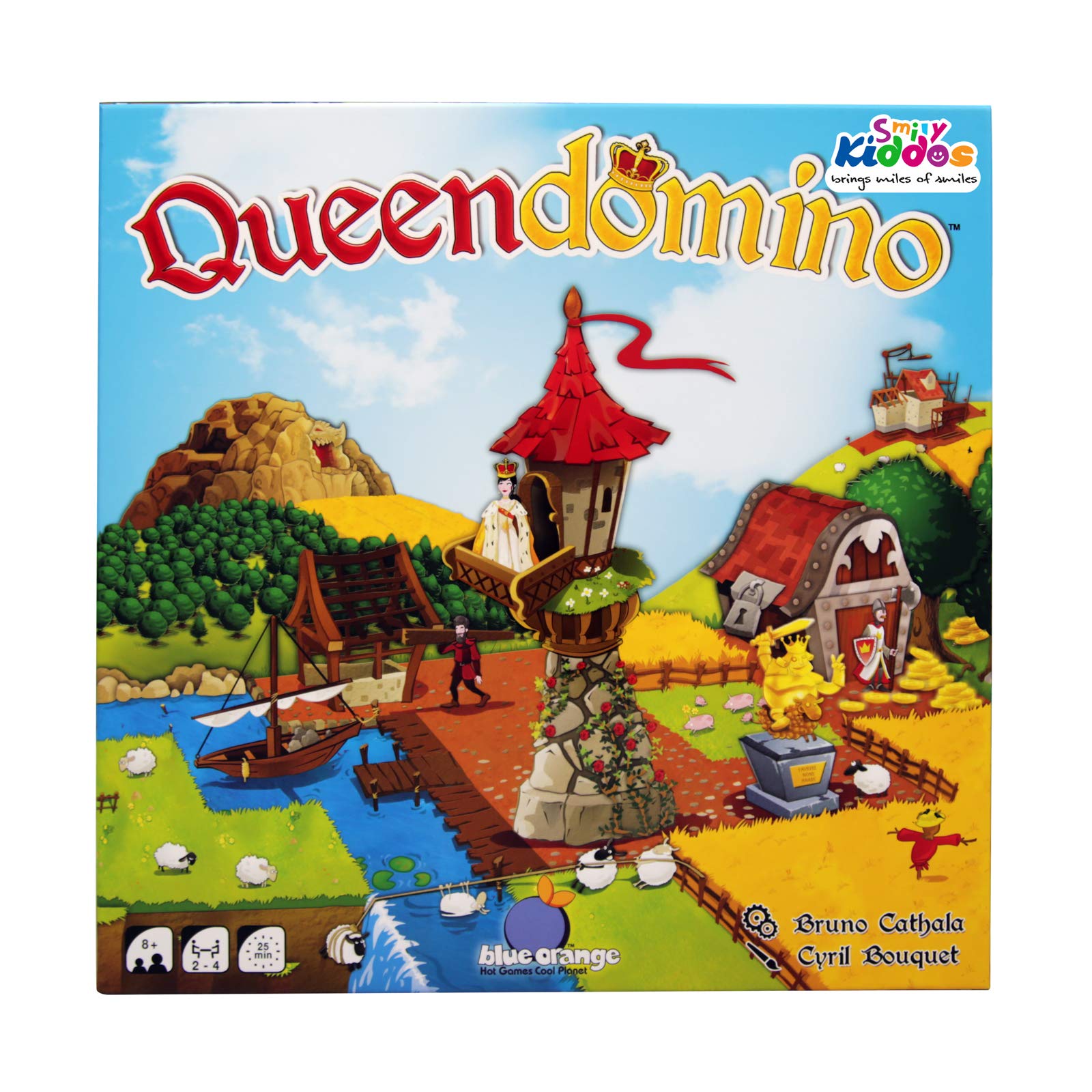 SMILY KIDDOS Queendomino
