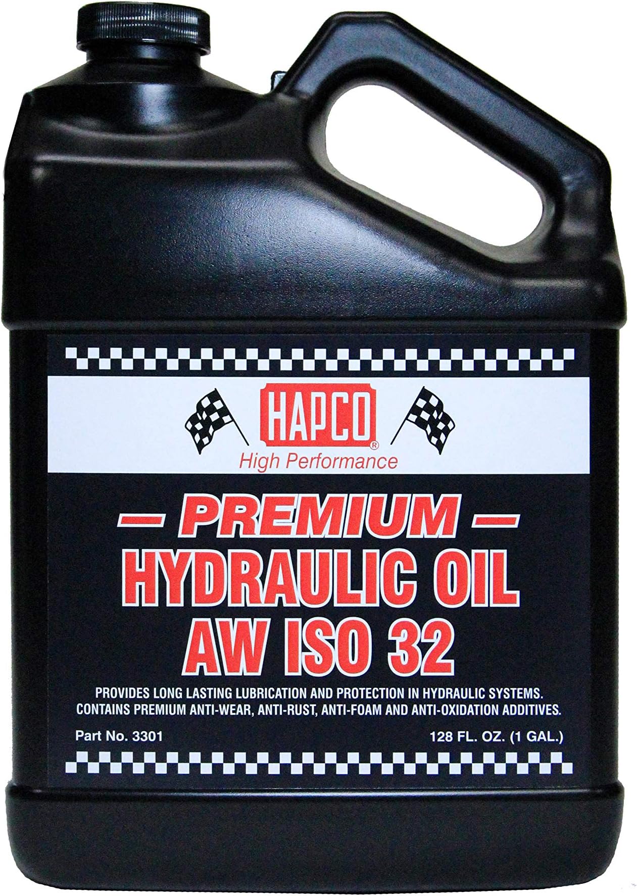 Premium Hydraulic Oil AW ISO 32 – Anti-Wear, Anti-Rust, Anti-Foam & Anti-Oxidation | 1 Gallon | Made in USA