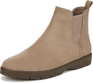Dr. Scholl's Women's Northbound Ankle Boot Ankle Boot Mocha Taupe Microfiber 8 M