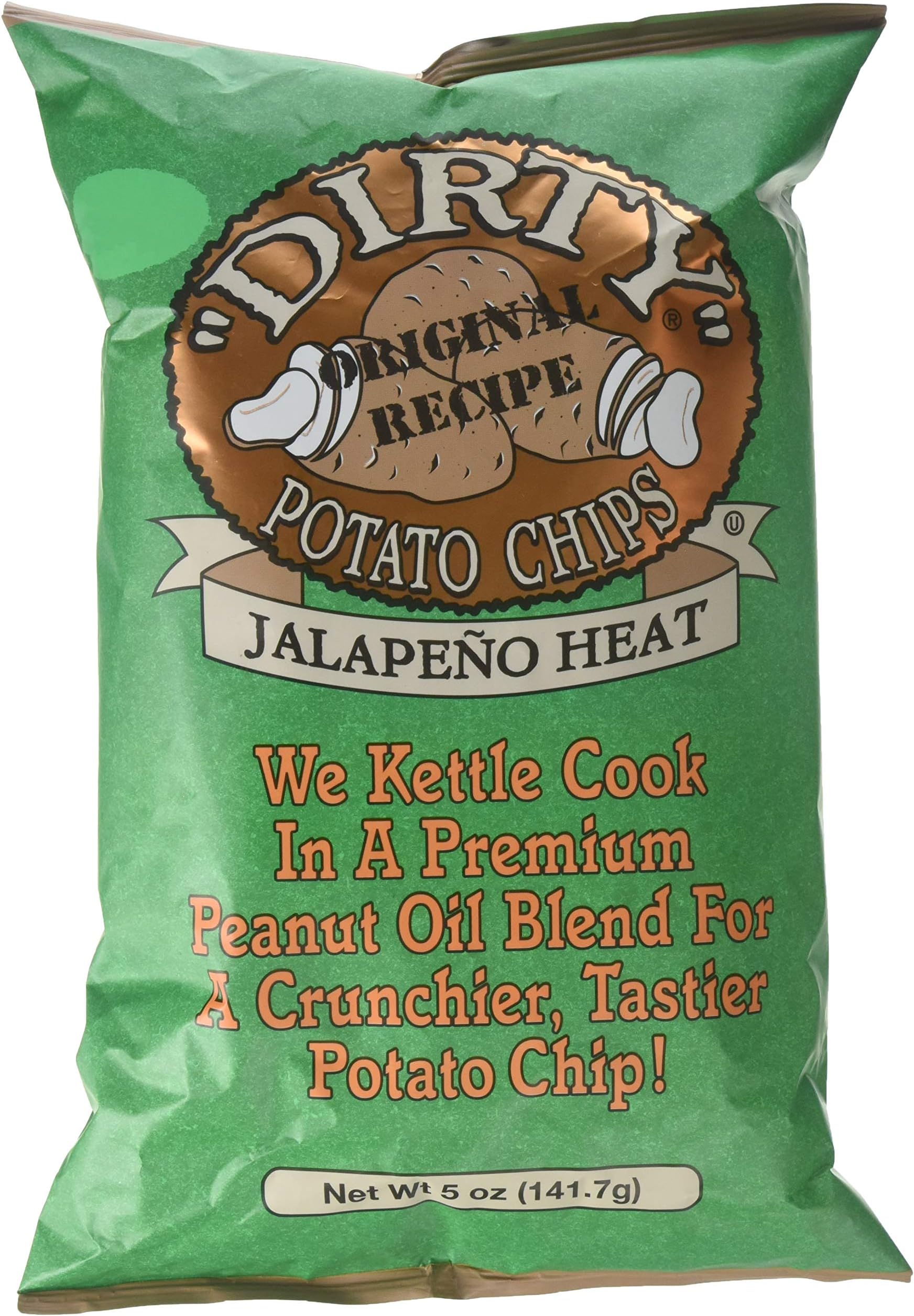 Dirty Kettle Potato Chips, Maui Onion, 2 oz. Bag, 25 Count