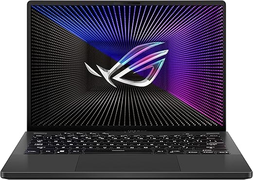 ASUS ROG Zephyrus G14 (2023) Gaming Laptop, 14” 16:10 FHD+ 144Hz/3ms, 100% sRGB, IPS-Level Display, GeForce RTX 3050, AMD Ryzen 7 7735HS, 16GB DDR5, 512GB SSD, Wi-Fi 6E, GA402NJ-DS71-CA