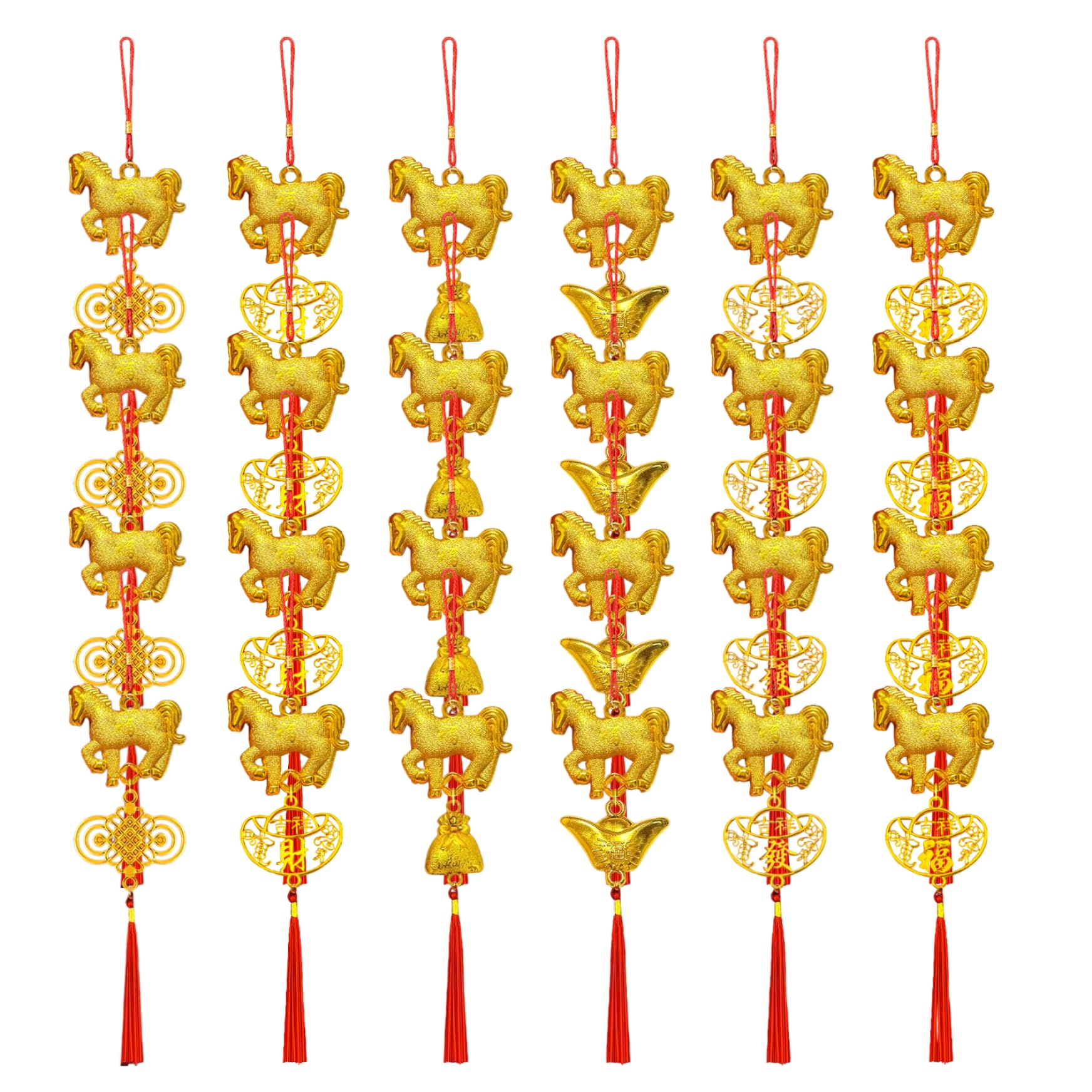 Feng Shui bonne chance symboles de richesse pour harmoniser votre maison pendant l'Année du Cheval