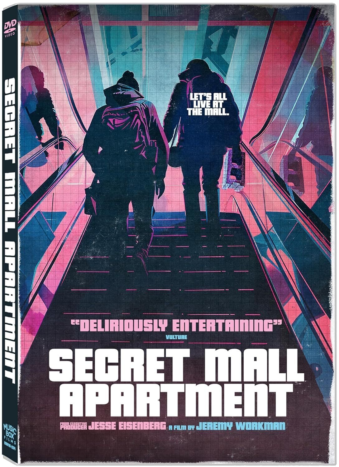 Photo 1 of ***NO RETURN/NO REFUND***
Secret Mall Apartment [DVD]