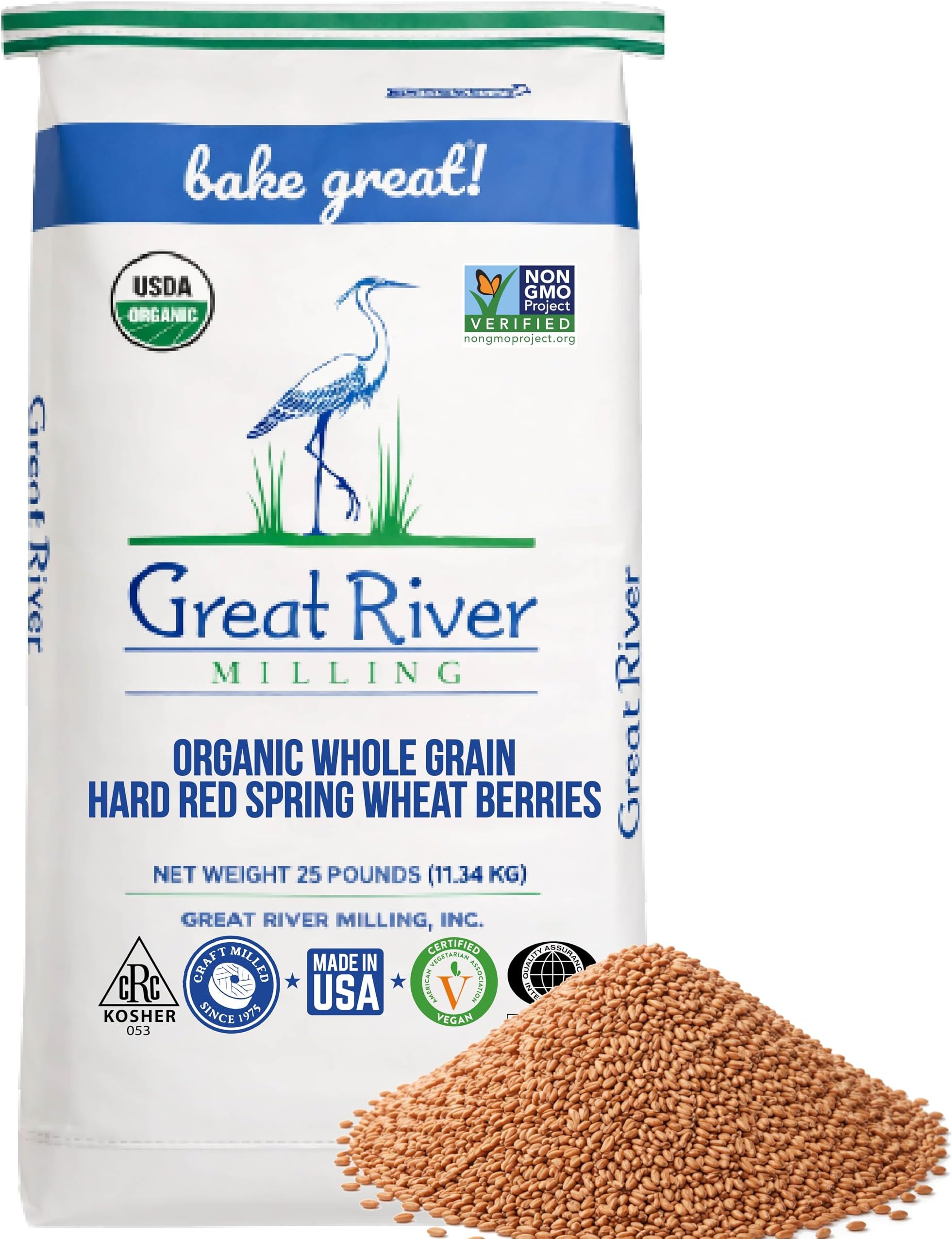 Red Spring Wheat Flour