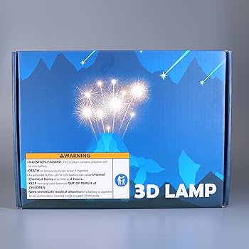 Axolotl Night Light, 3D Illusion lamp with Remote + Touch 16 Color