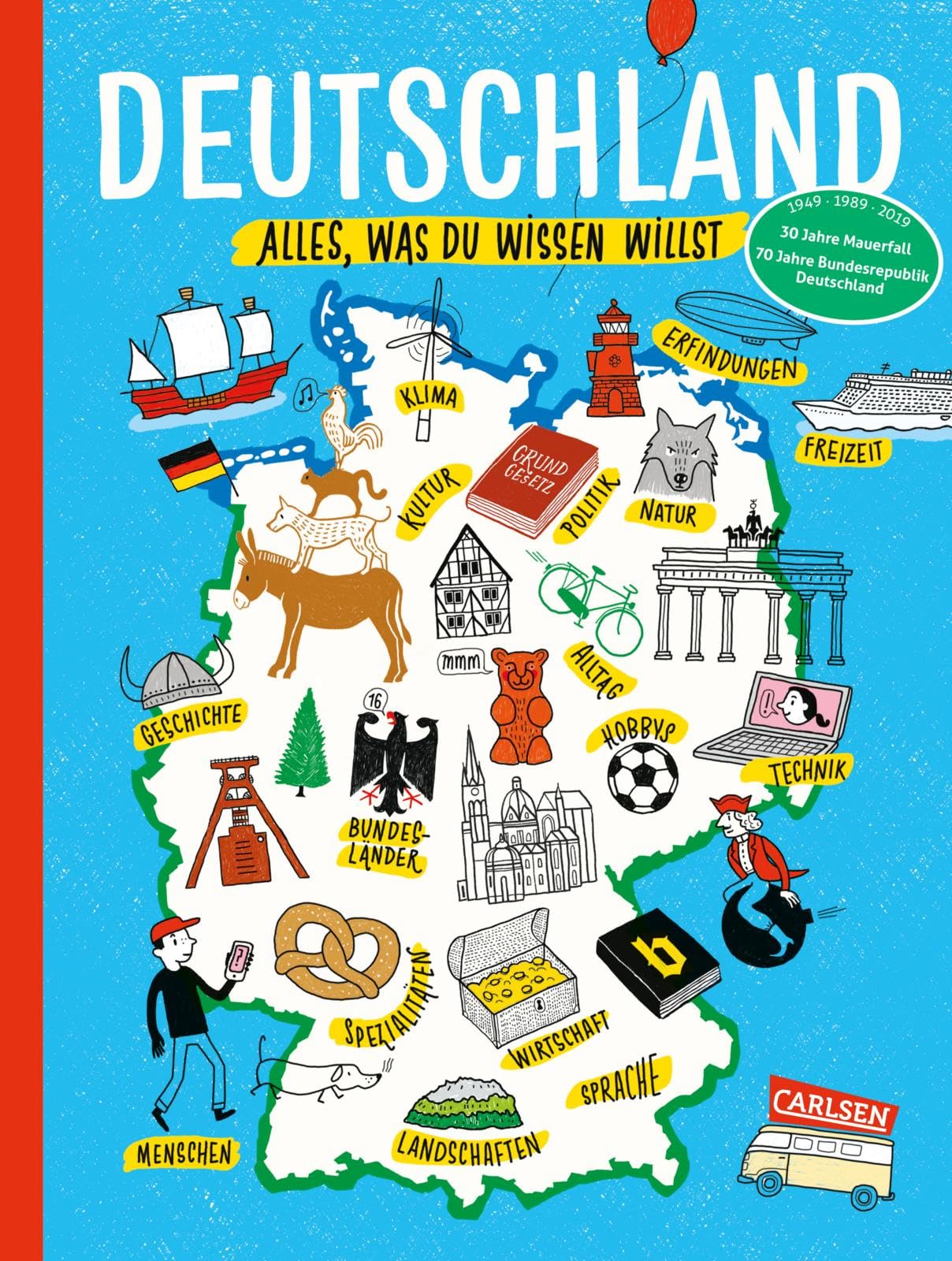 Deutschland: Alles, was du wissen willst | Allgemeinwissen für Kinder ab 8 Jahren