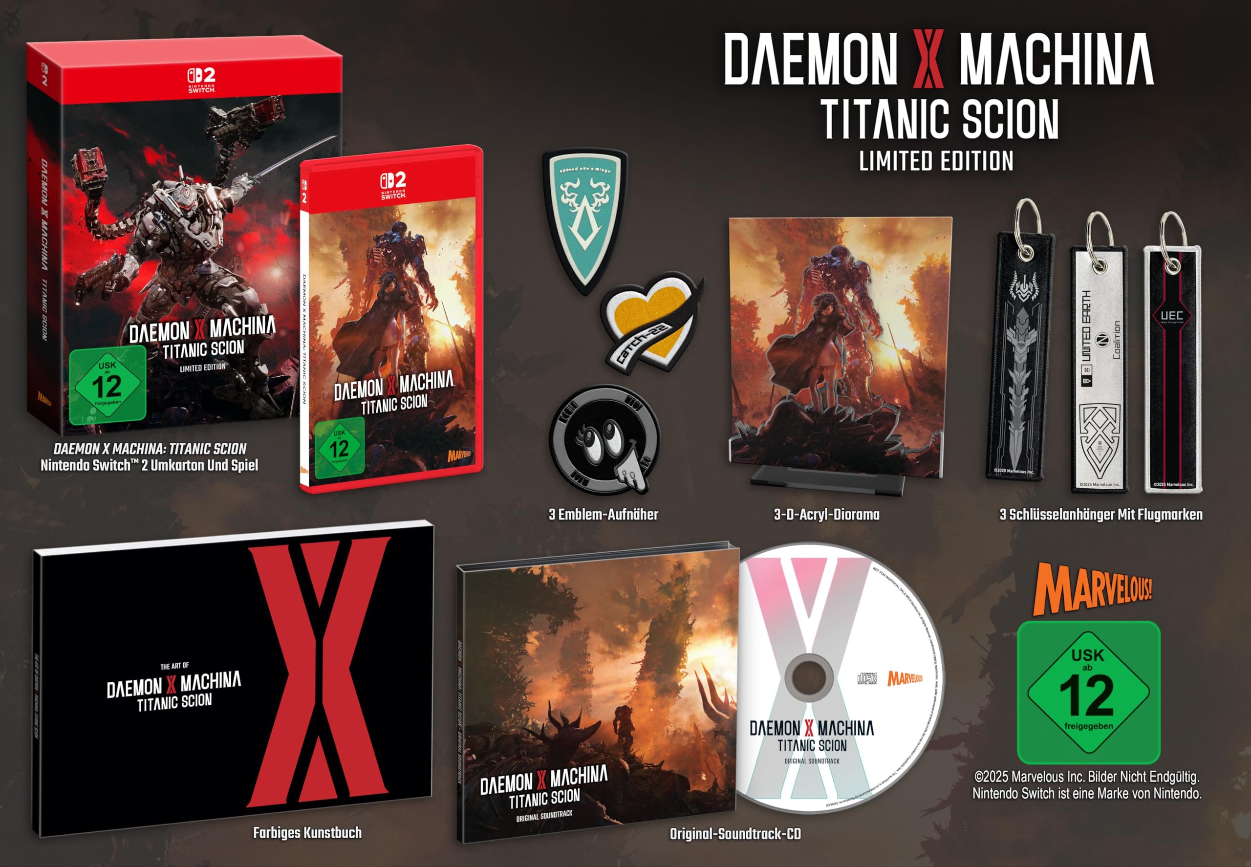 Daemon X Machina: Titanic Scion Limited Edition - Switch 2
