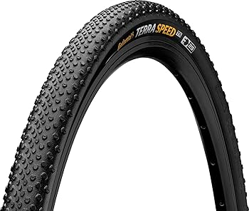 コンチネンタル　terra speed 45mm 2本セット Amazon.com: Continental Terra Speed Tire - Tubeless Black Sl