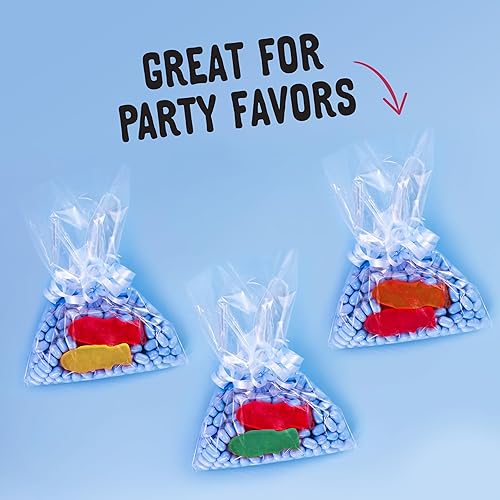 Miniatura 10 de Caramelo suave y masticable, surtido Swedish fish, bolsa de 5 libras