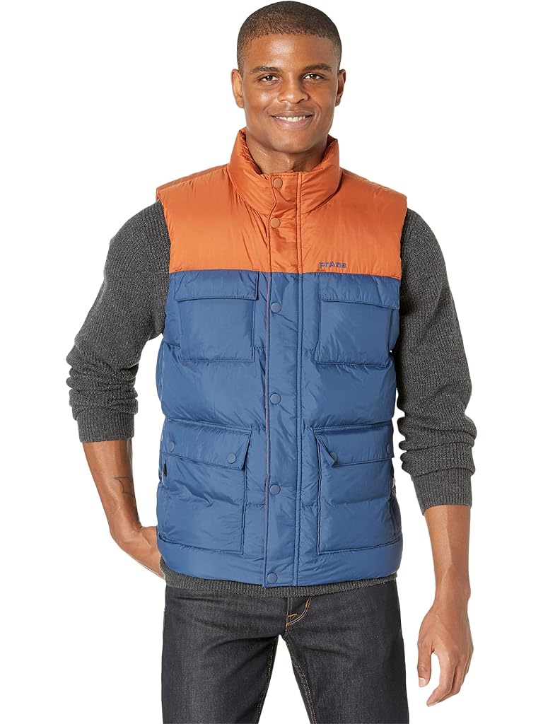 Prana Red Slate Vest