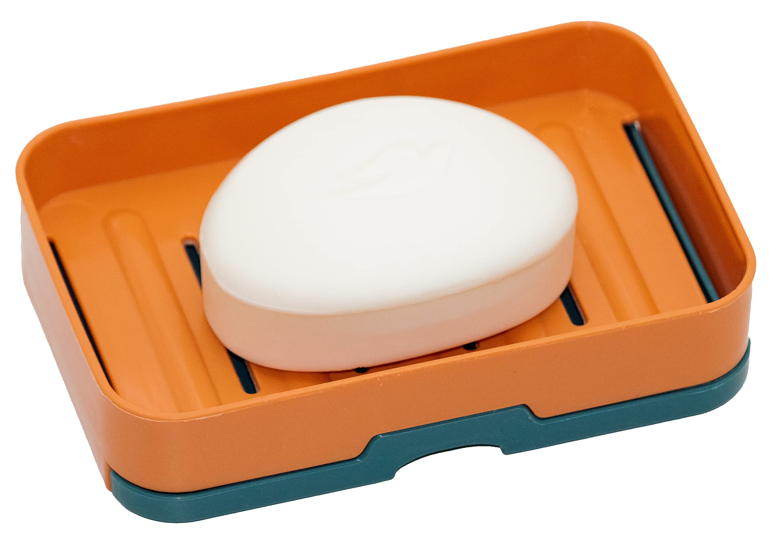 Draining Soap Dishes, Dishwashing Sink Sponge Soap Holder with Water Tray, Keep The Place Dry, Easy to Clean Soap Cases, Suitable for Kitchen, Bathroom, Soap Container, Multi Color, 13.5 X 9 X 3 cm (B0BN3CT3XJ) Amazon Price History, Amazon Price Tracker