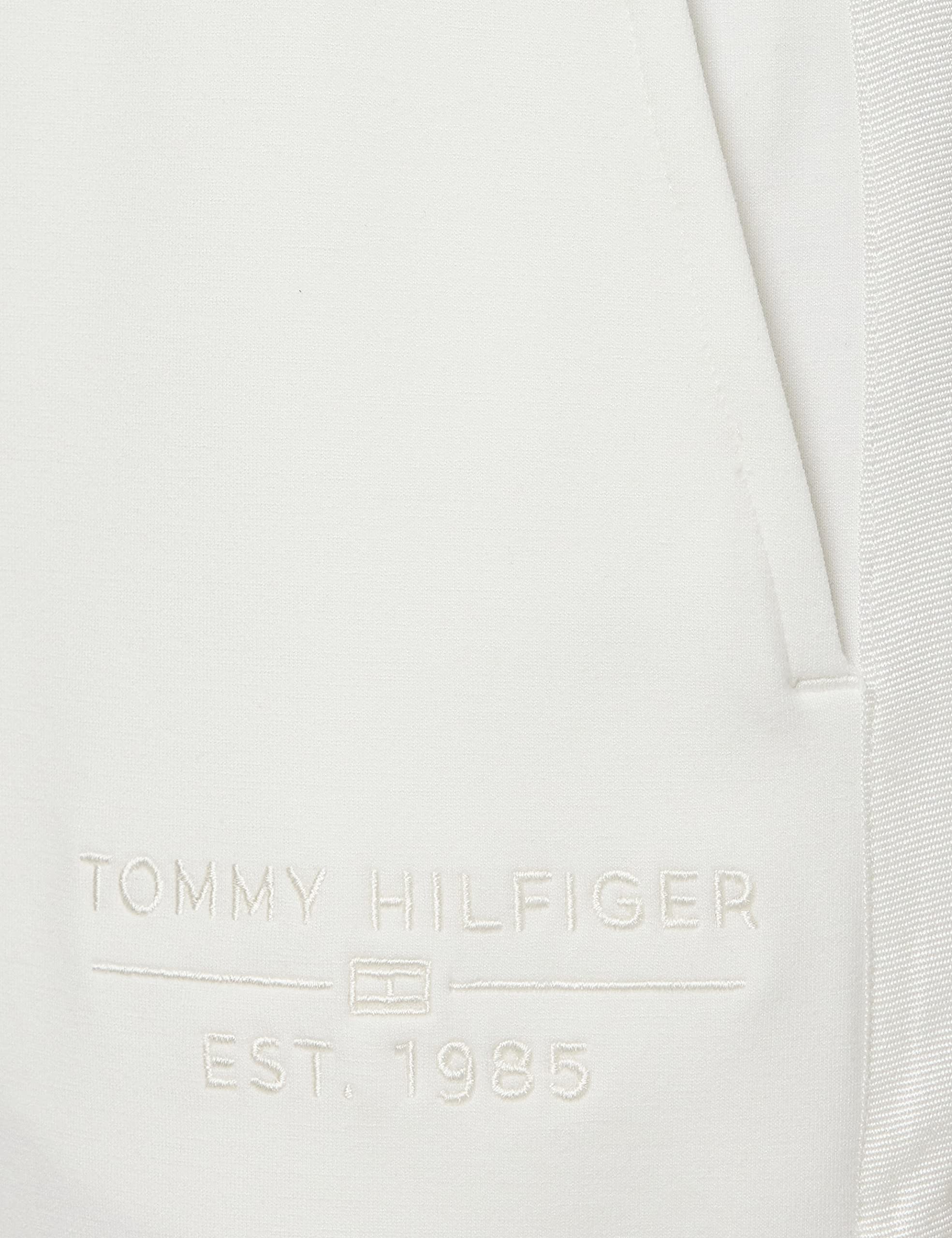 Tommy Hilfiger Tapered Interlock Visc Pants Ww0ww37242 - Pantalons en Tricot - Pantalon en Viscose Interlock Conique - Femme