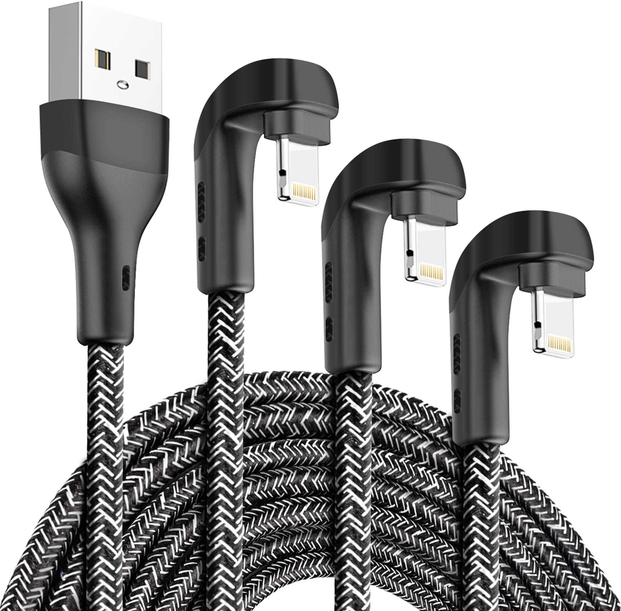 IPhone Charger Cable Short 30CM 2Pack, Apple Charger Cable MFi Certified IPhone Cable USB Fast Charging Lightning Cable Compatible With IPhone 14 13 12 11 XS XR X Pro Max Mini 8 - View #11