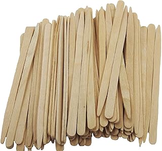 Perfect Stix - Craft Pick 90-1000 Craft Picks 90-1000 Wooden Craft Picks, 0.1" Height, 0.2" Width, 3.5" Length (Pack of 1000)
