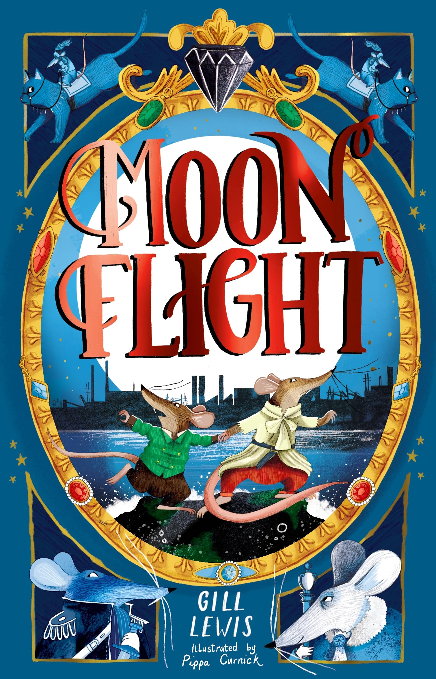 Moonflight by Gill Lewis (Paperback Book)
