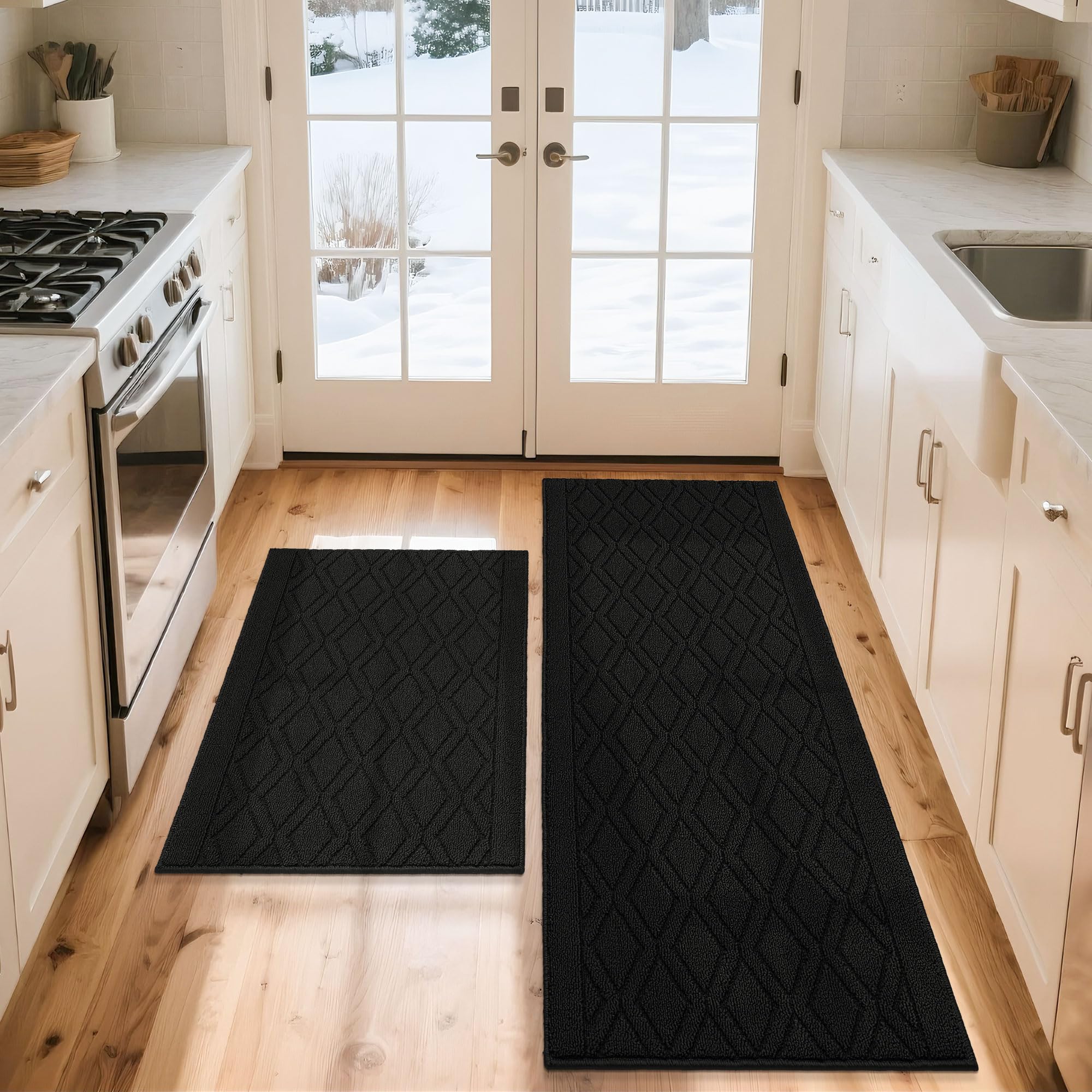Grey Kitchen Rugs - COSY HOMEER -31 Grey Kitchen Rugs - COSY HOMEER -31