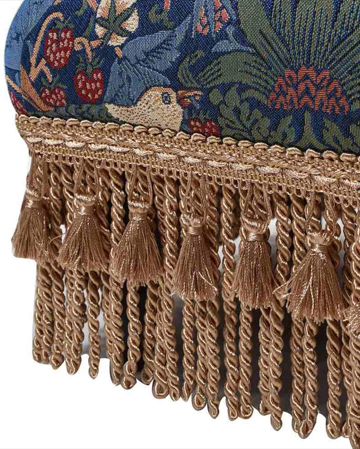 スツール オットマン モリス イチゴ泥棒 ジェニファーテイラー 33108ST