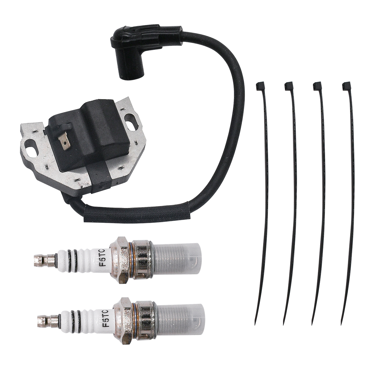 Amazon.com: 21171-0743 2Pcs Ignition Coil Kit Fits for Kawasaki