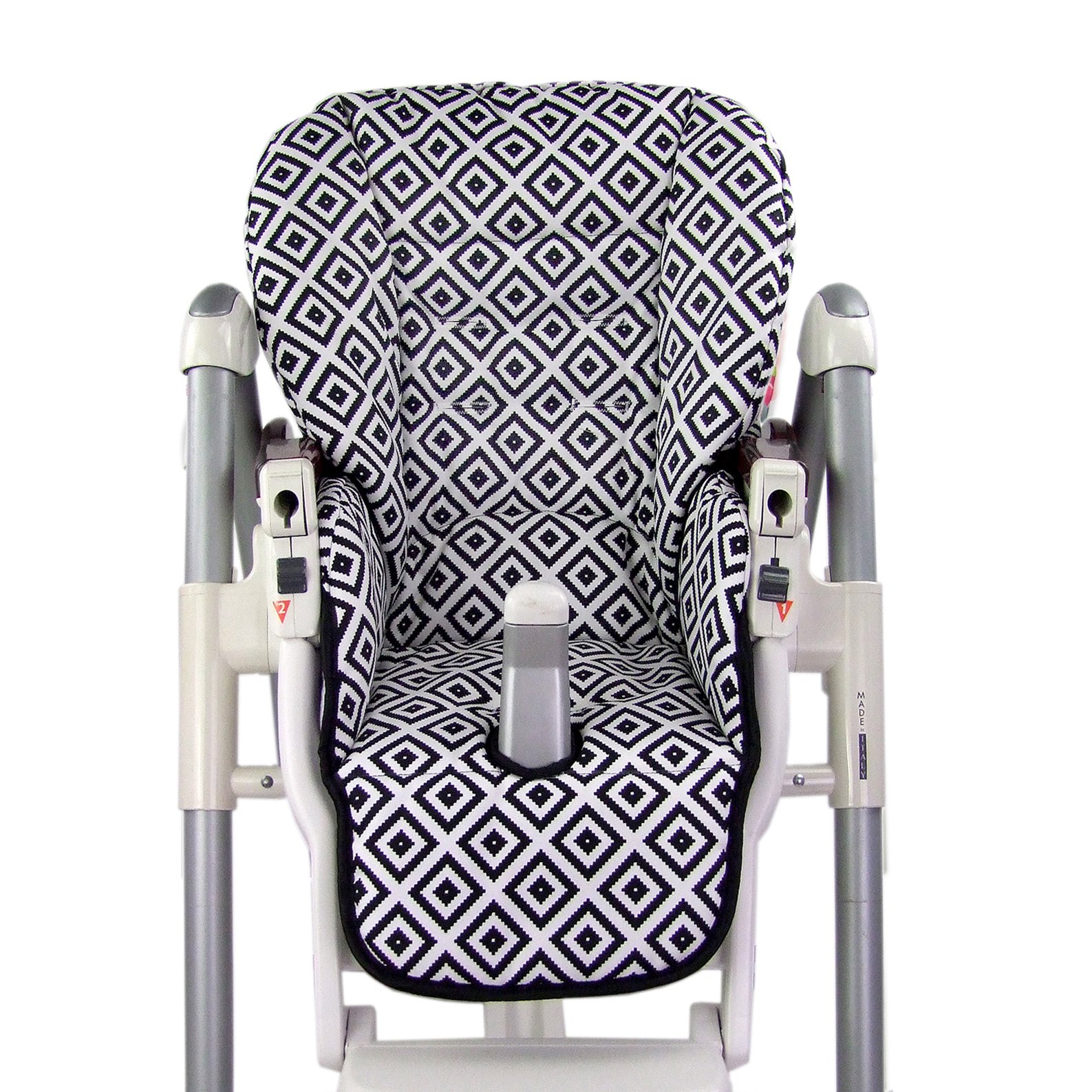 Housse de rechange pour le coussin de siège pour bébé Prima Pappa Diner de Peg Perego