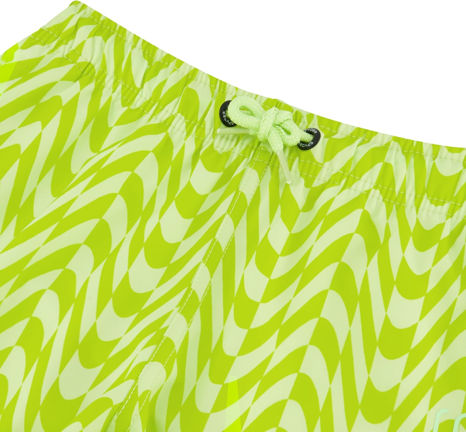 Spyder Boys' 2-piece Swim Set – Long Sleeve Rash Guard & Swim Trunks, UPF 30+, Quick-Dry-Little Boys