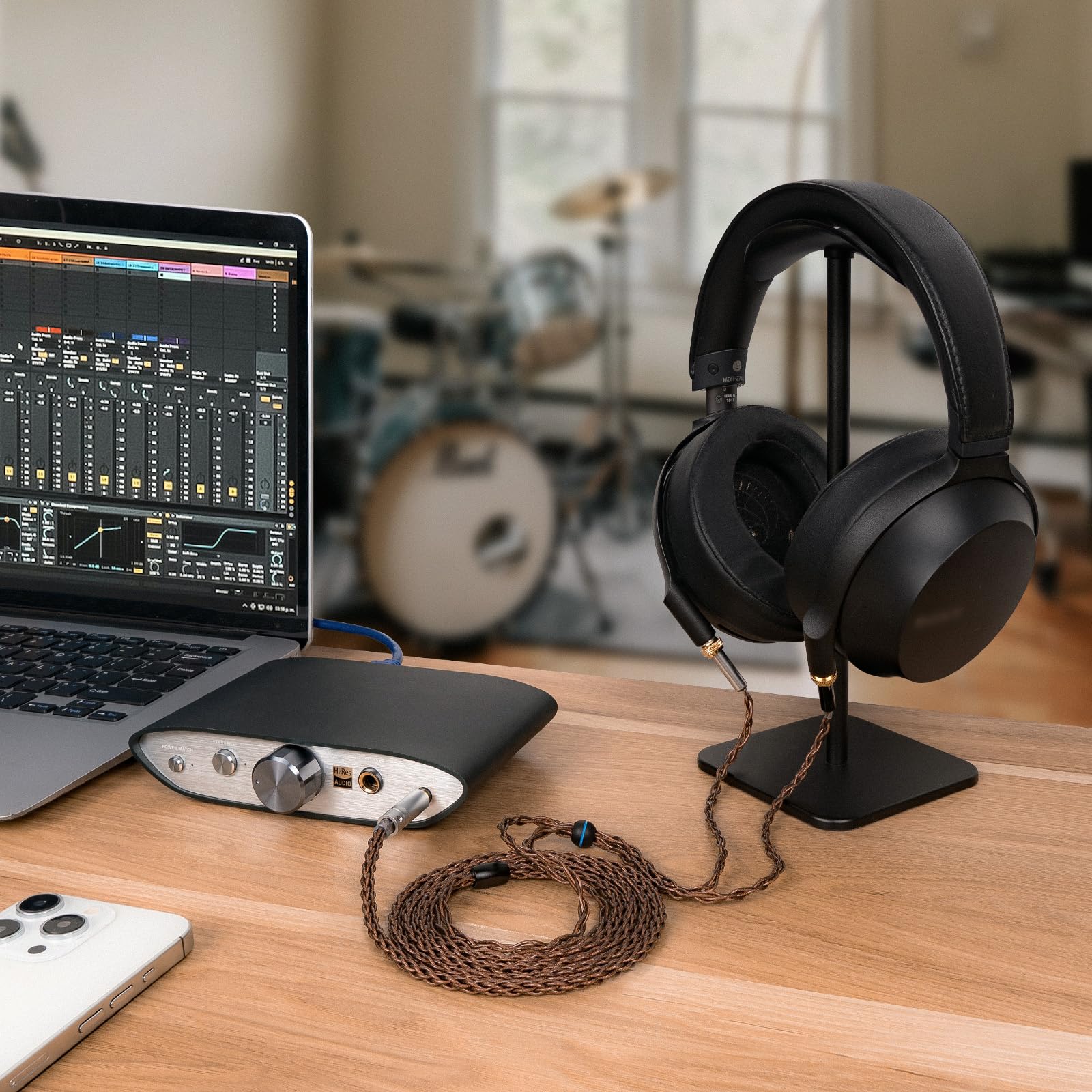 Amazon.com: GEEKRIA Apollo Copper Upgrade Audio Cable Compatible