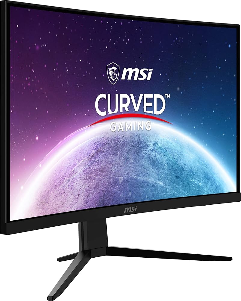 MSI Full HD FreeSync Gaming Monitor 24" Curved Non-Glare 1ms LED Wide Screen 1920 x 1080 144Hz Refresh Rate thumbnail 4