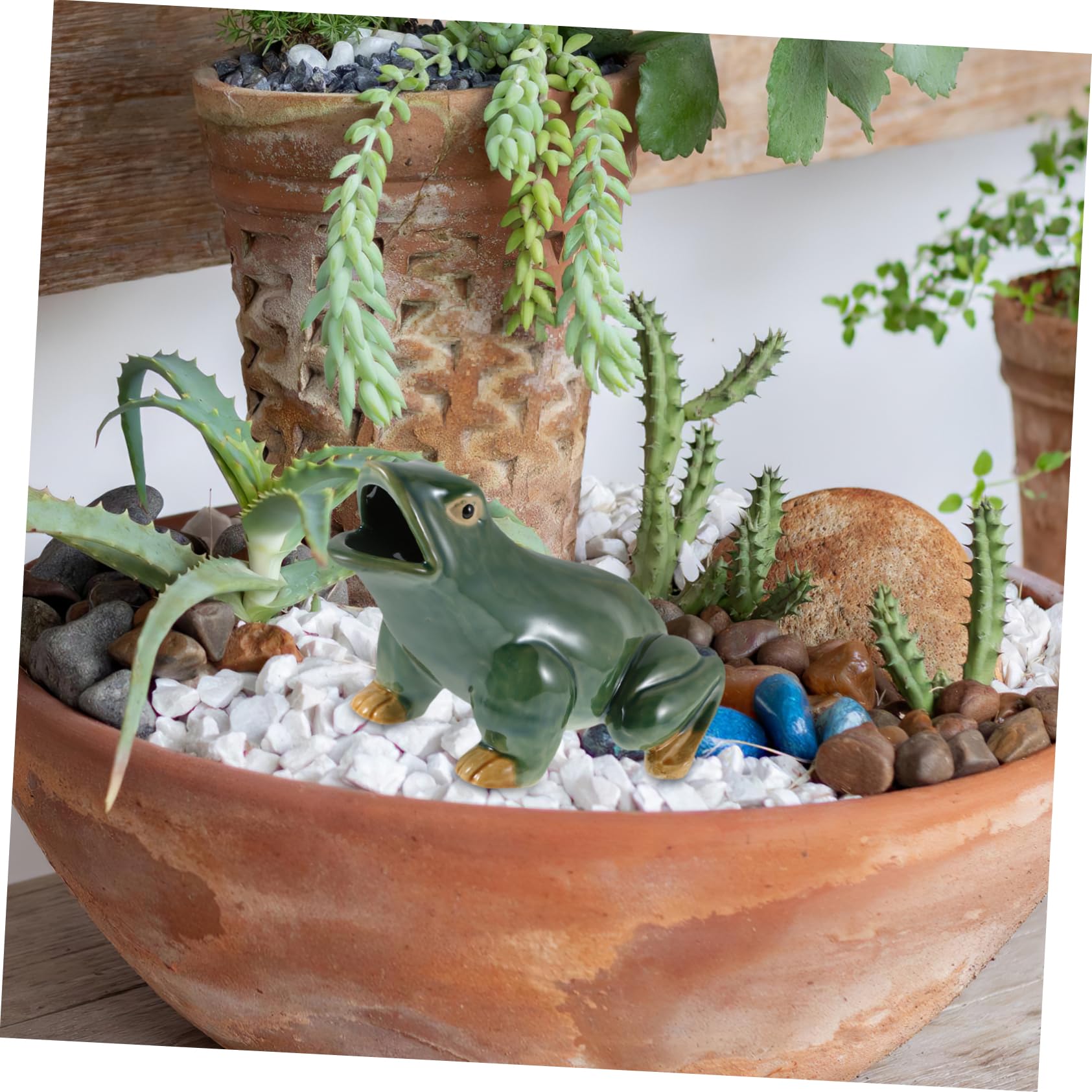 Gatuida Figurines De Aquarium Décorations De pour Aquarium pour Terrarium Décoration De Jardin