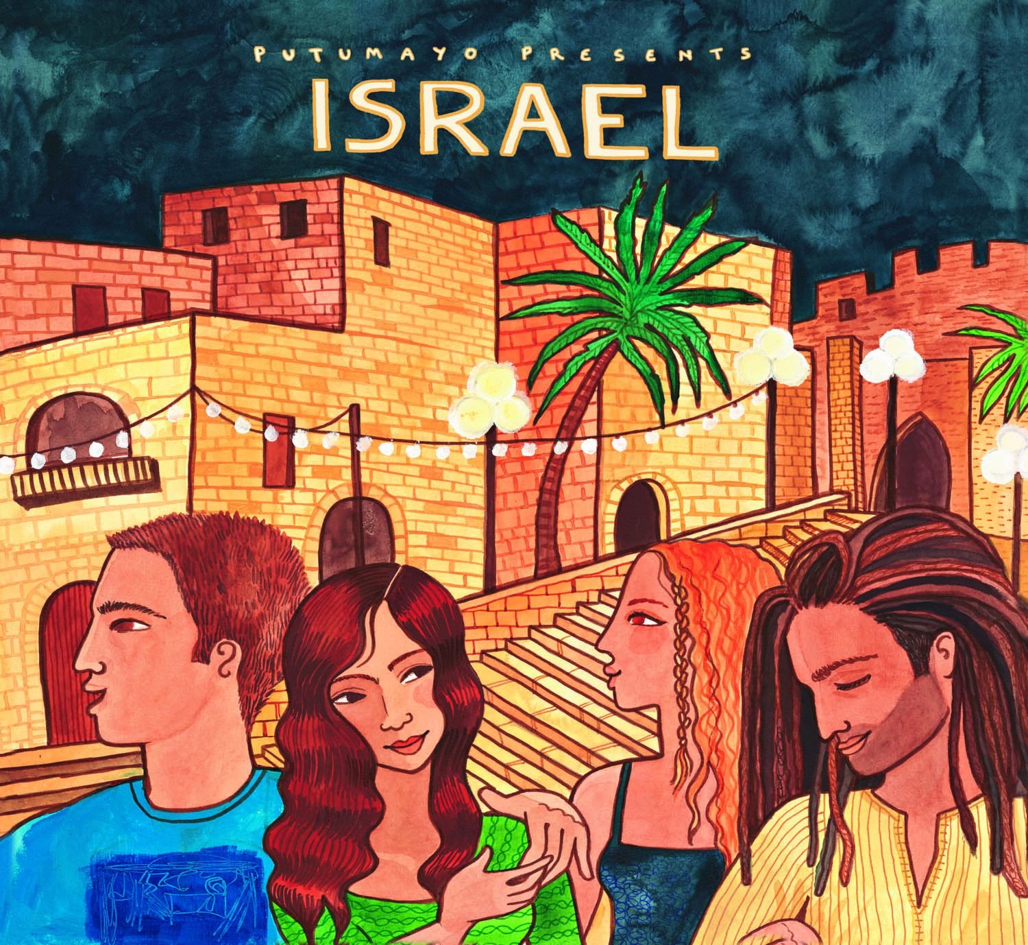 Israel [Audio CD] Putumayo Presents