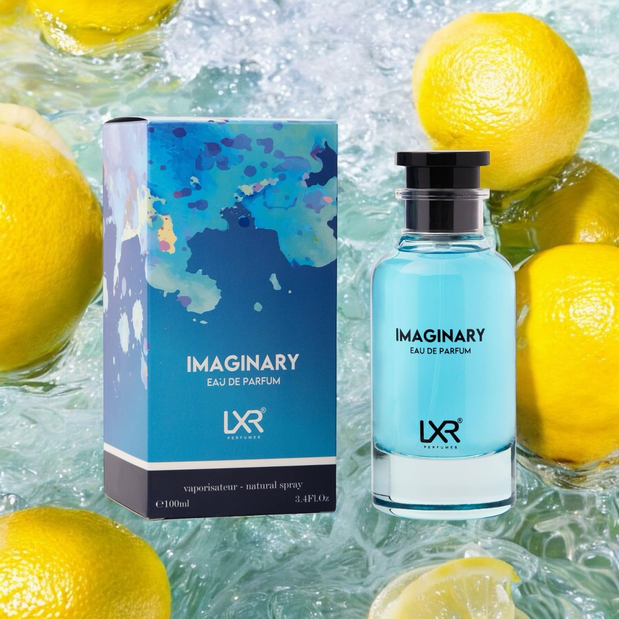 Imaginary Eau de Parfum by LXR Perfume – A Vivid Journey of Citrus, Spice, and Exotic Woods