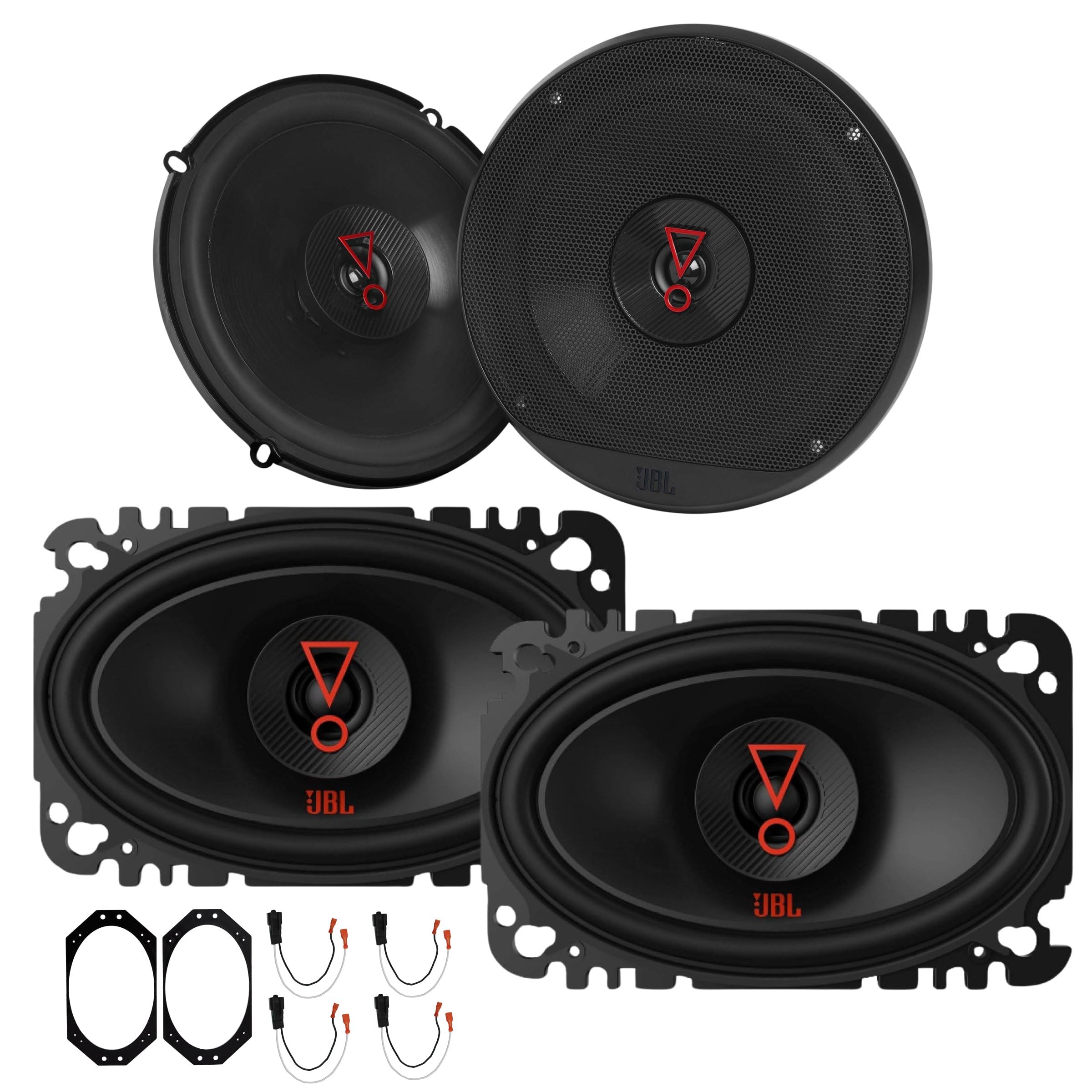 Amazon.com: JBL Stage 3627 & Stage 36427 Speakers + Metra Kit