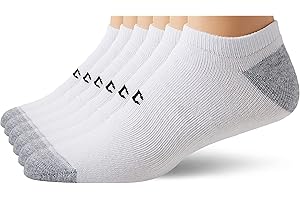 Men's Champion Double Dry Low Cut 6-Pair Socks