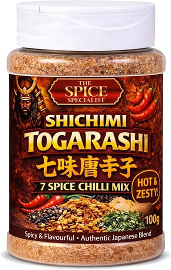 Shichimi Togarashi   Japanese 7 Spice Chilli Seasoning, 100g | The Spice Specialist