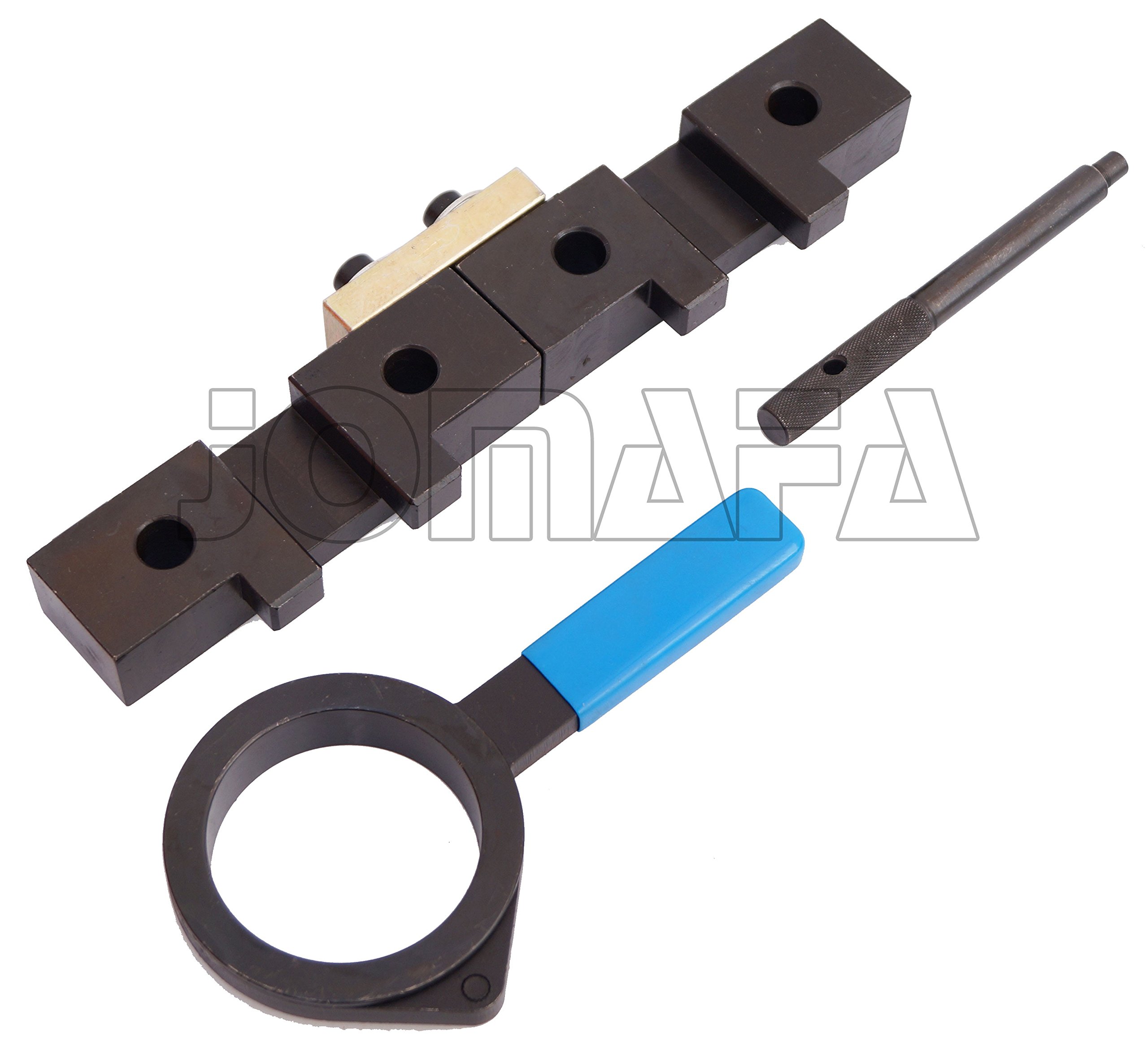 JOMAFA KIT CALADO DISTRIBUCION COMPATIBLE CON BMW PARA E36 E46 - ALINEADOR ARBOL DE LEVAS COMPATIBLE CON BMW