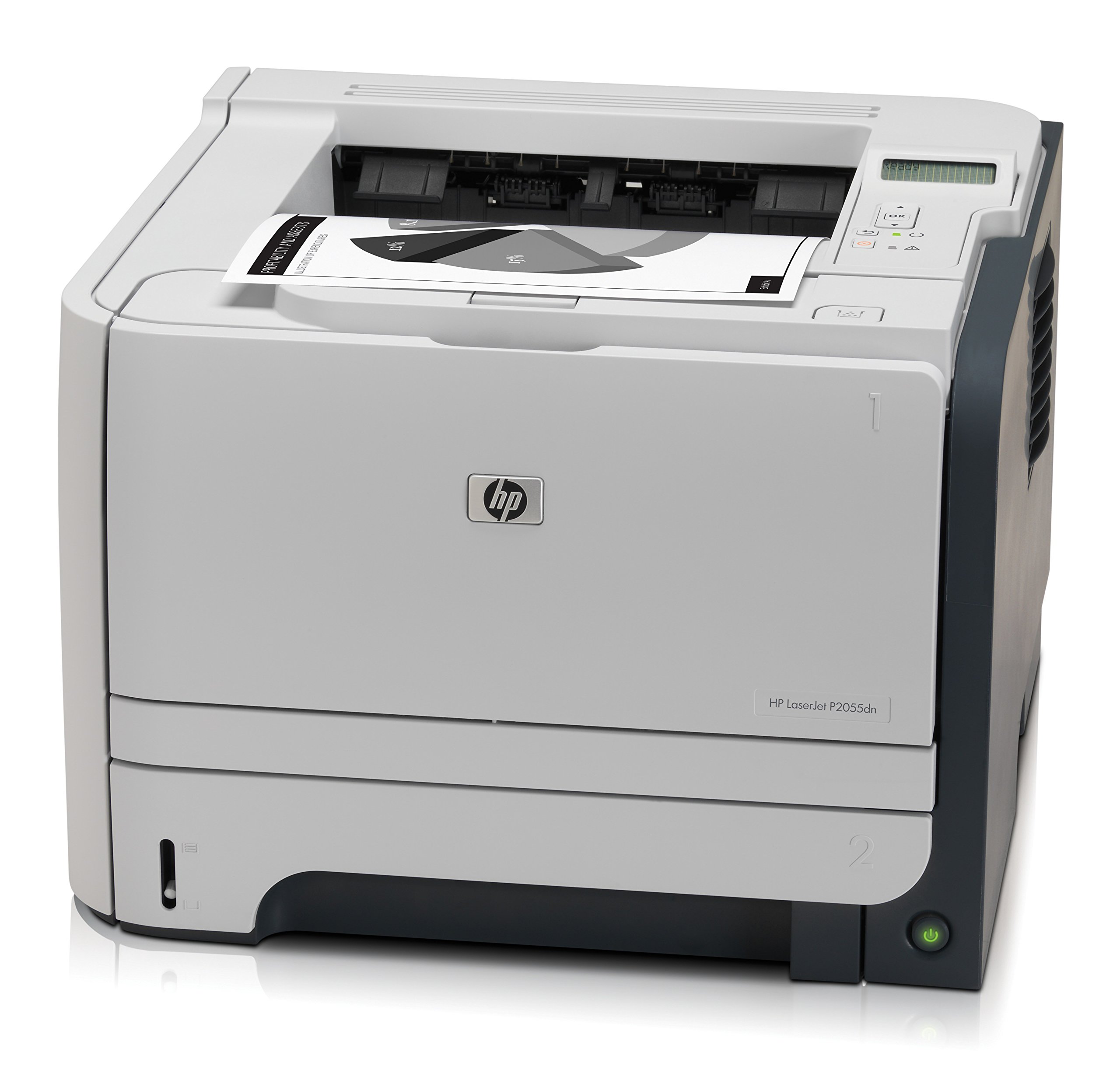 HP LJ P2055DN Imprimante laser Monochrome 128 Mo Blanc