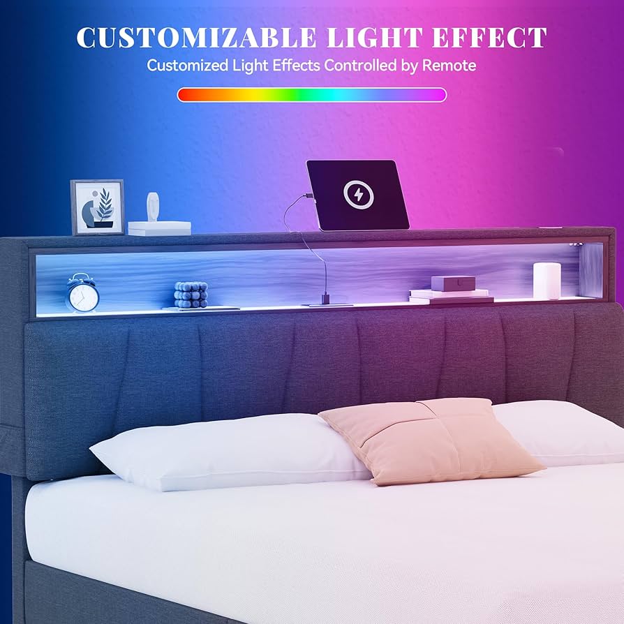 クイーンベッドフレーム ライトグレー 楽天市場】【ランク別クーポン配布中】クイーンベッド フレーム