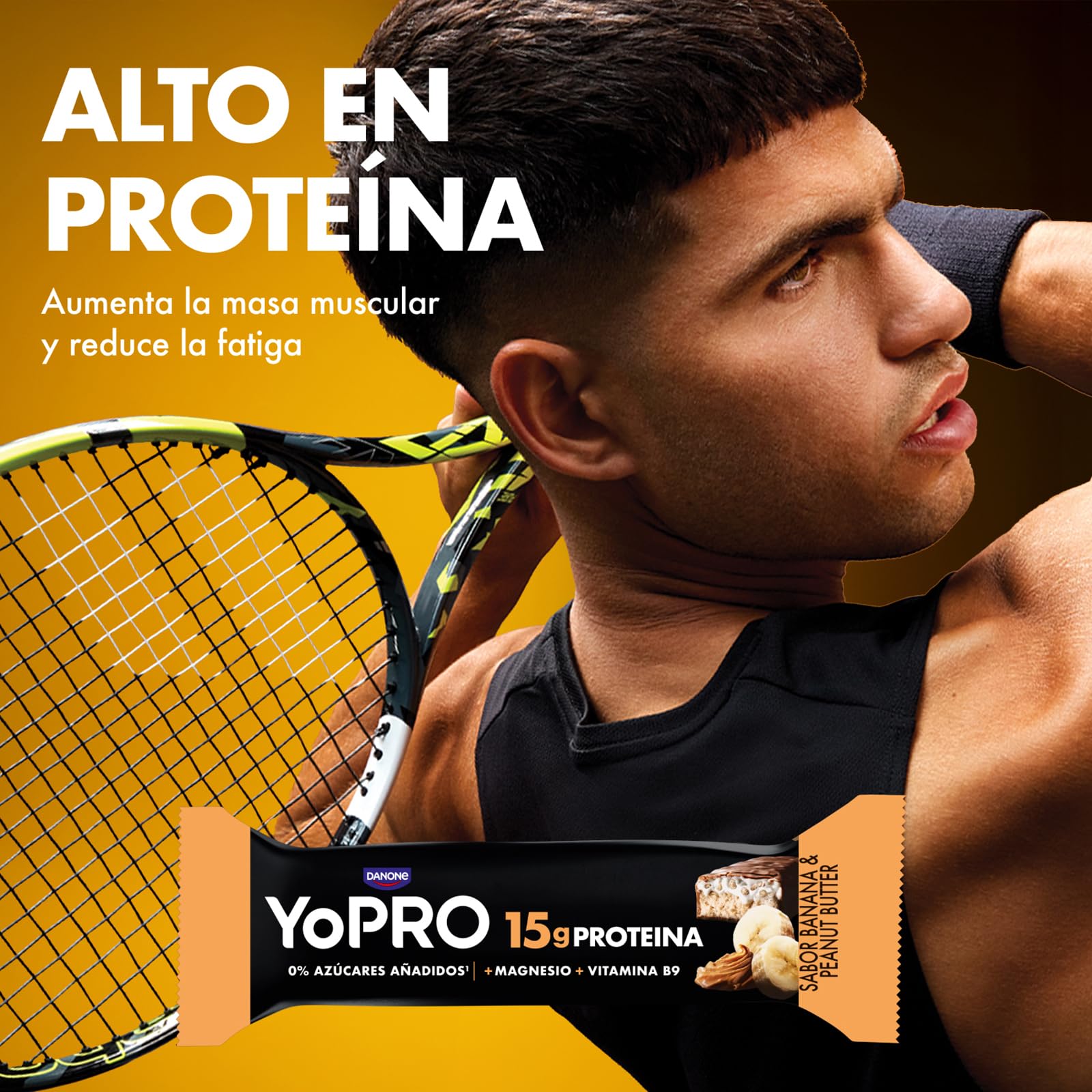 YOPRO BARRITAS PLÁTANO CACAHUETE